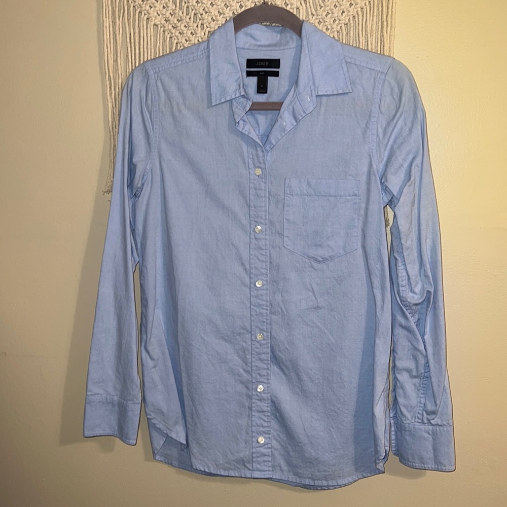J. Crew Boy Button Down Size 2